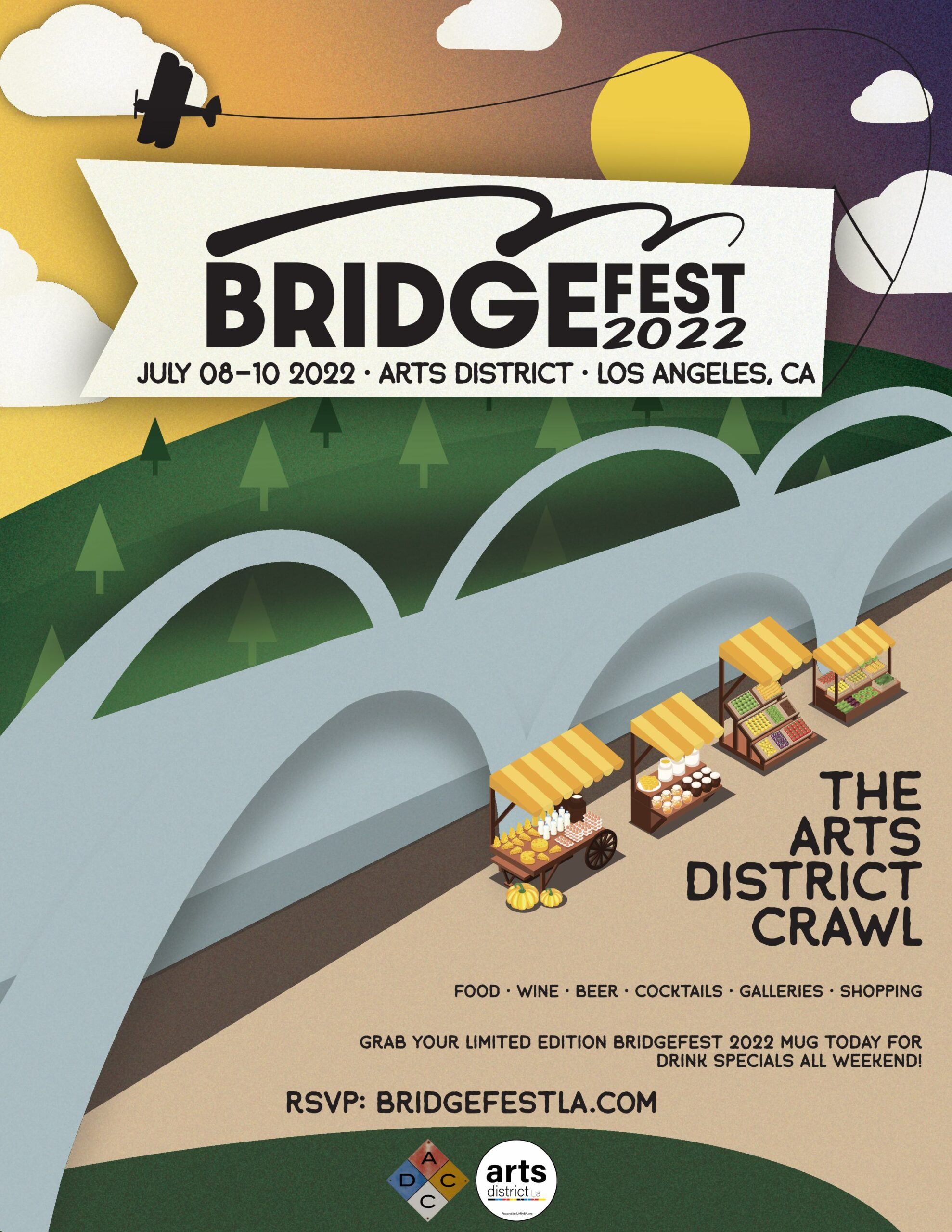 BRIDGEFEST The Birth of a Bridge ADCCLA